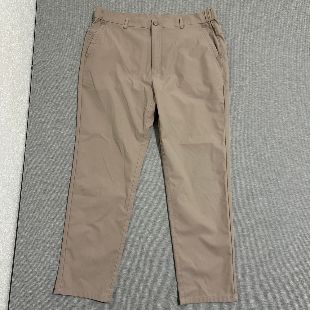 Jack Archer Jetsetter Pants Oak Khaki Tech Travel Chino Trousers Mens Size 35x29